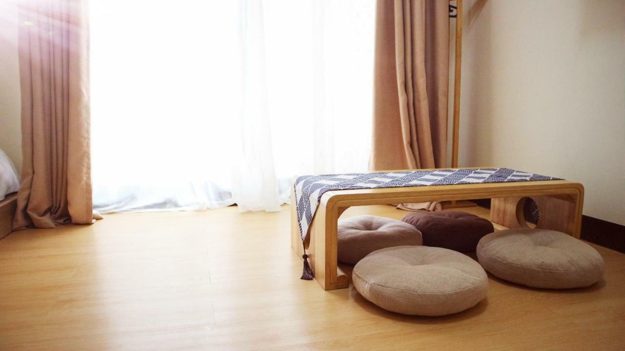 Meet Xiashu Apartment Jincheng Bagian luar foto